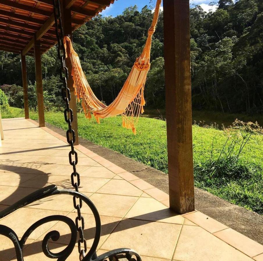 Sitio Recanto Da Preguica Santa Teresa  Exterior foto